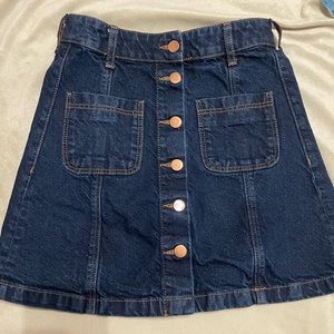 H&M Divided Denim Skirt